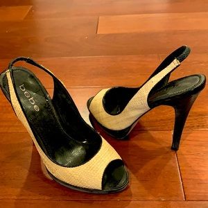 4” inch Bebe heels